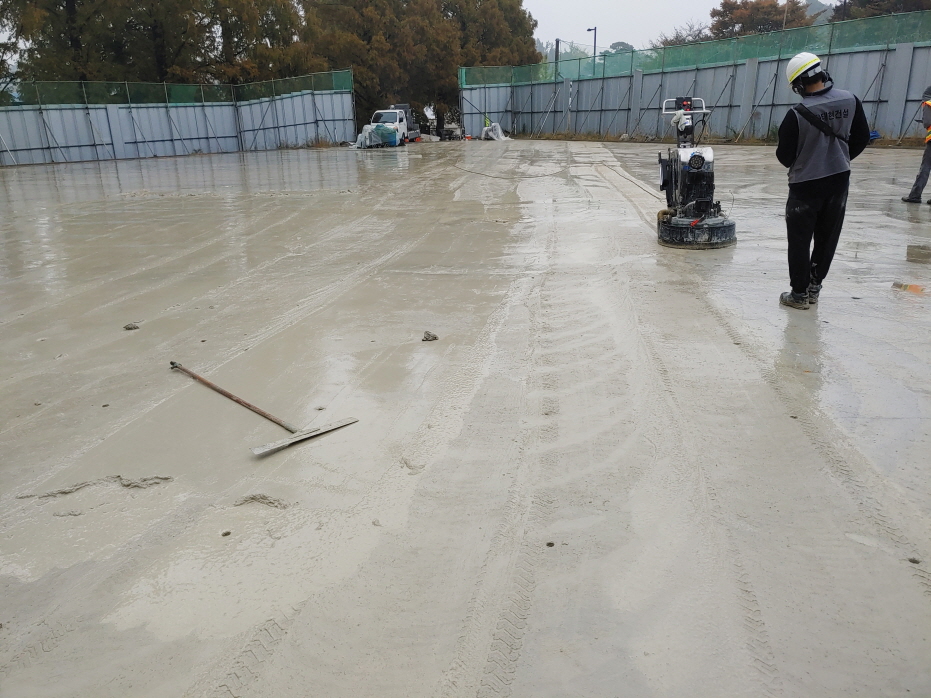 사천과 에폭시철거 콘크리트 강화 시공